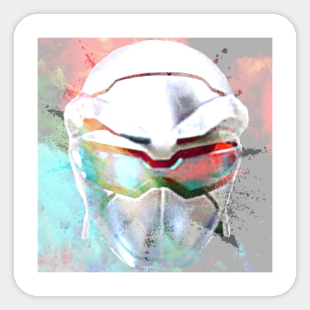 BEAST MORPHERS SILVER RANGER IS THE GOAT PRBM Sticker by TSOL Games